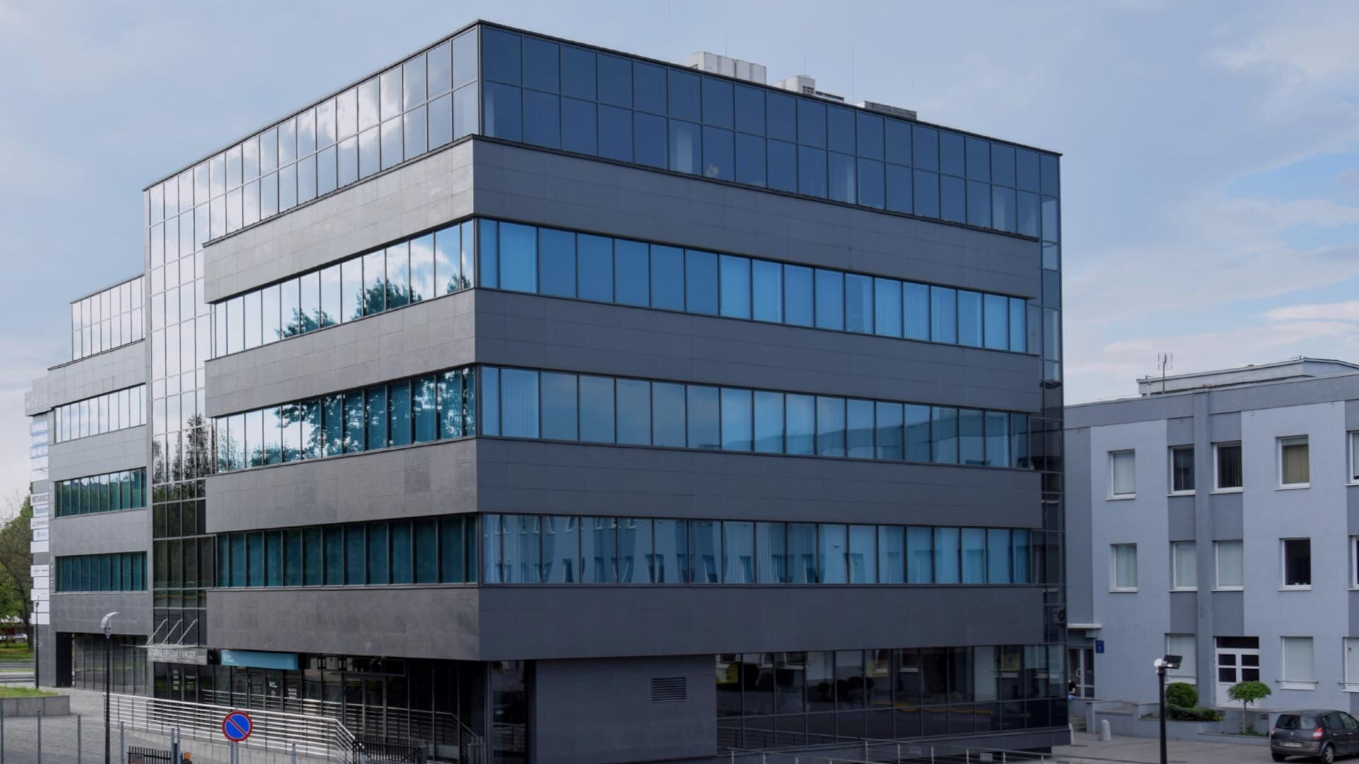 Fasada WPB Olsztyn